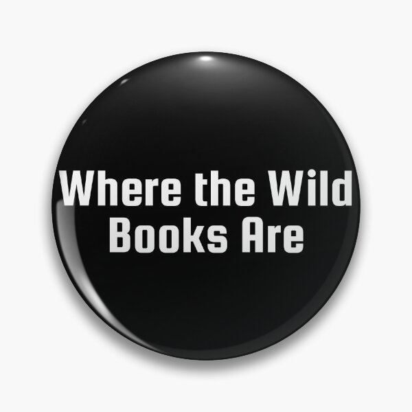 Item preview, Where the Wild Books Are designed and sold by Ninjacatoff.