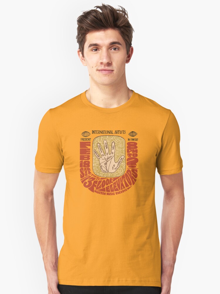 13th Floor Elevators Houston Music Theatre Shirt T Shirt By