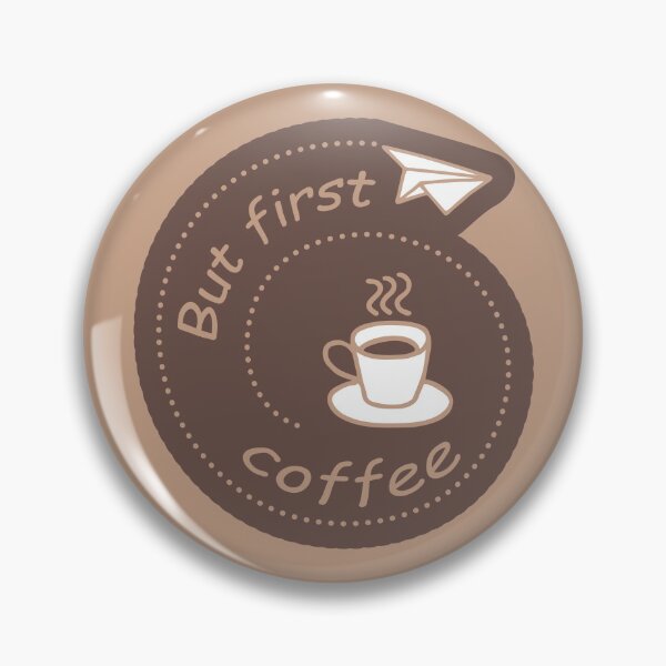 Item preview, But First Coffee designed and sold by NataliaVVV.