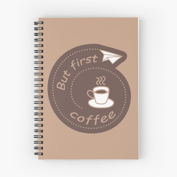 Item preview, But First Coffee designed and sold by NataliaVVV.