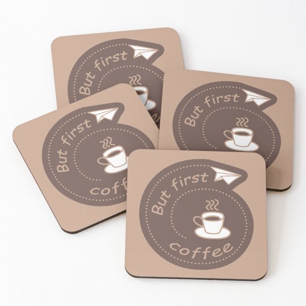 Item preview, But First Coffee designed and sold by NataliaVVV.