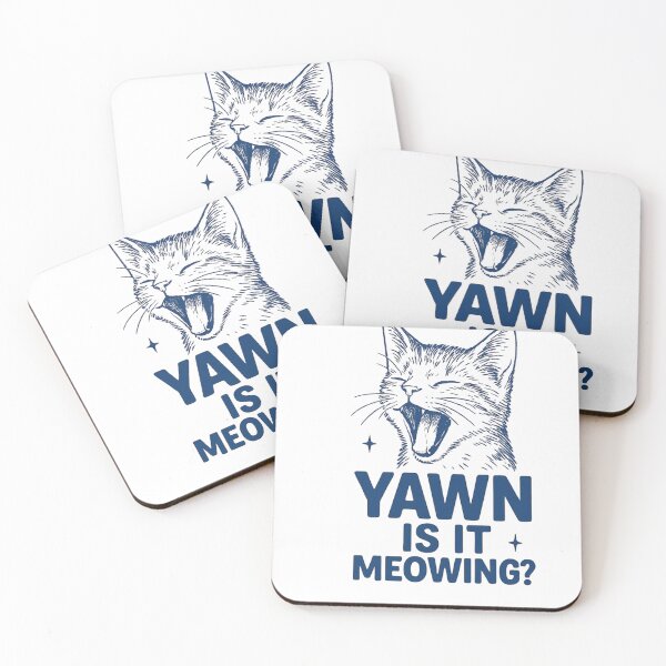 Item preview, Retro Cat Quote designed and sold by Big Heart .
