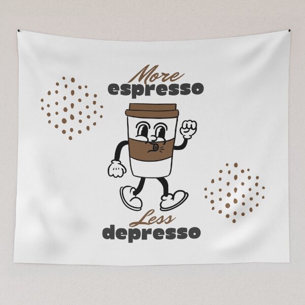 Item preview, Espresso Yourself – Bold Brew Energy designed and sold by theuntamedverse.