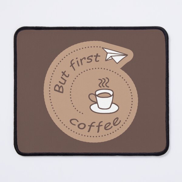 Item preview, But First Coffee designed and sold by NataliaVVV.