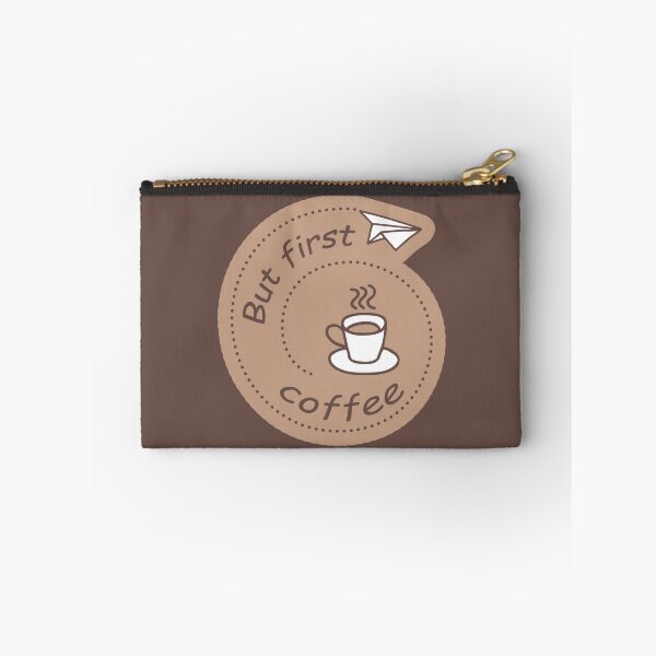 Item preview, But First Coffee designed and sold by NataliaVVV.