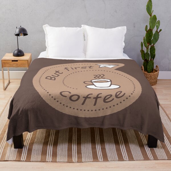 Item preview, But First Coffee designed and sold by NataliaVVV.