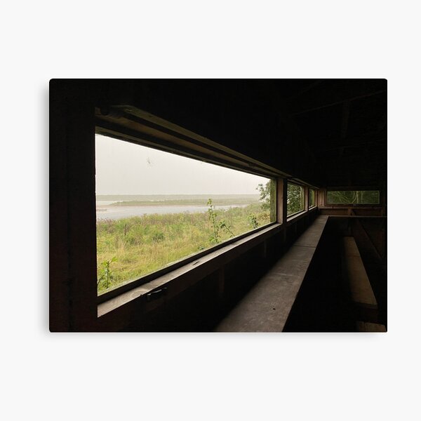 Item preview, Hide at RSPB Freiston Shore, Lincolnshire, UK designed and sold by Kate Anderson Art.