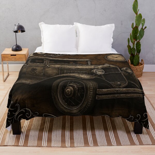 Item preview, Moonshine Distillery – American Classic Vintage Car Design designed and sold by OxiSkor.