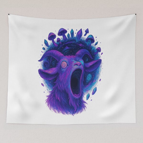 Item preview, The Silent Bleat designed and sold by MWTK2021.