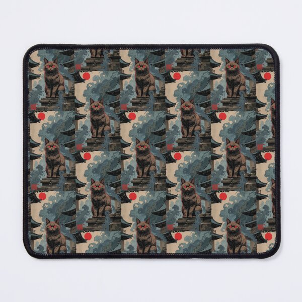 Item preview, Demon cat ,dark cat designed and sold by Angpau.