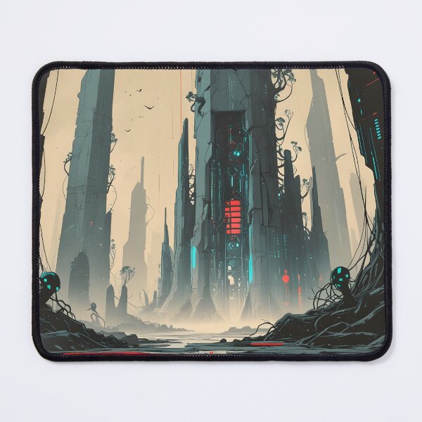 Item preview, Ruins of the Binary Empire designed and sold by AlienInkvasion.
