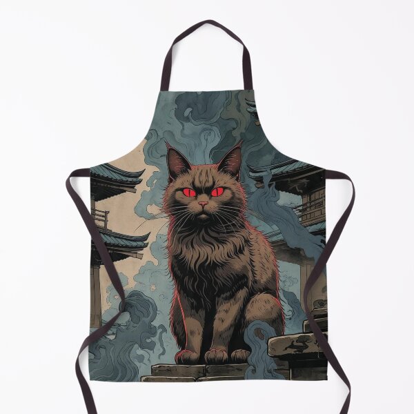 Item preview, Demon cat ,dark cat designed and sold by Angpau.