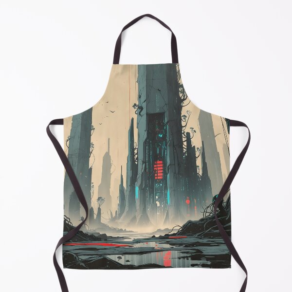 Item preview, Ruins of the Binary Empire designed and sold by AlienInkvasion.