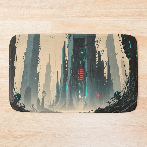 Item preview, Ruins of the Binary Empire designed and sold by AlienInkvasion.