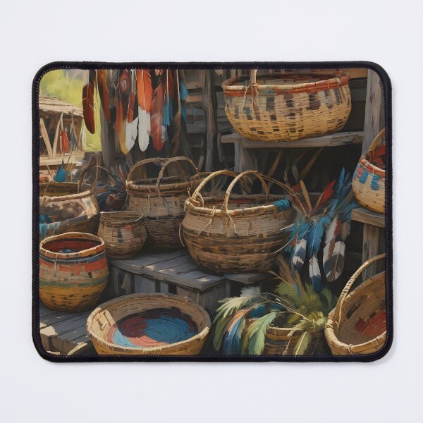 Item preview, Indian Baskets designed and sold by Paw's Arts.