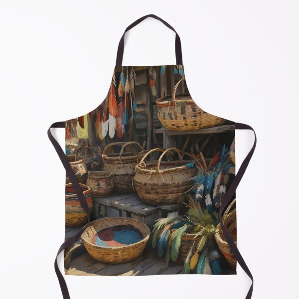 Item preview, Indian Baskets designed and sold by Paw's Arts.