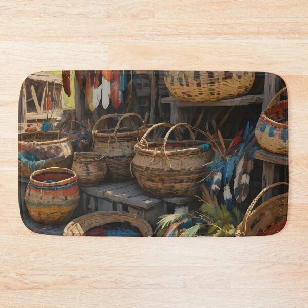 Item preview, Indian Baskets designed and sold by Paw's Arts.