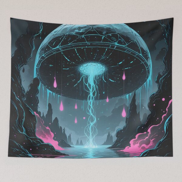 Item preview, Echoes in the Dome designed and sold by AlienInkvasion.