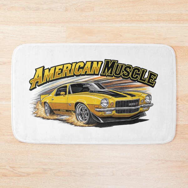 Item preview, American Muscle Yellow designed and sold by Emilio Villanueva.