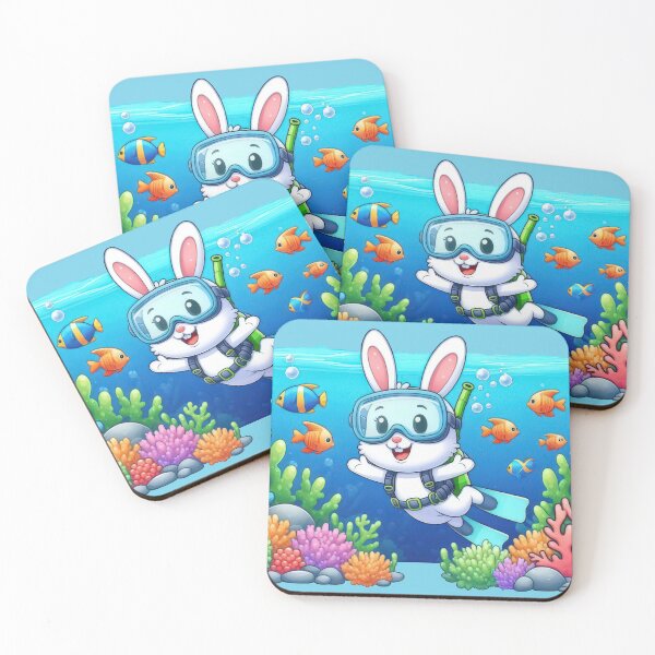 Item preview, Bunny the Brave Diver designed and sold by IraBum.