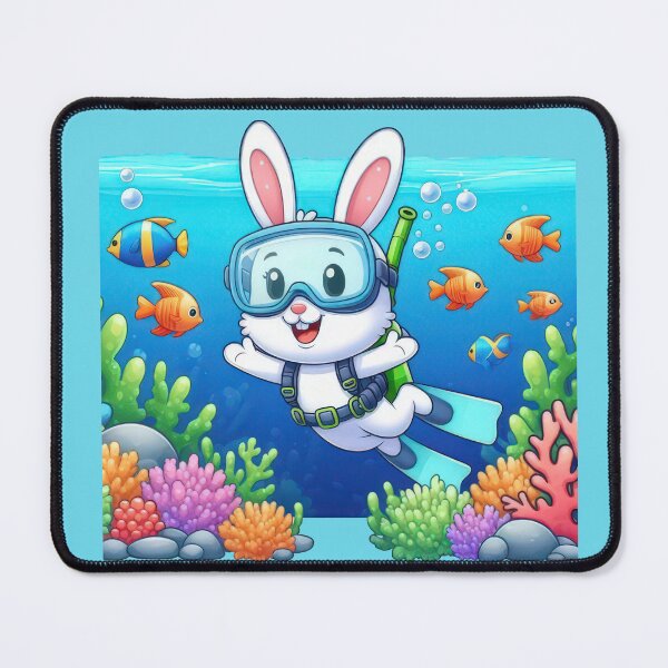 Item preview,  Bunny the Brave Diver designed and sold by IraBum.