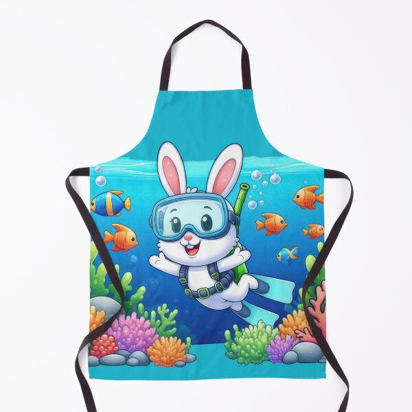 Item preview, Bunny the Brave Diver designed and sold by IraBum.