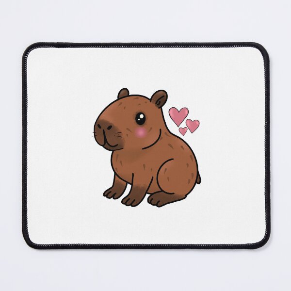 Item preview, Capybara Love designed and sold by huggencookie.