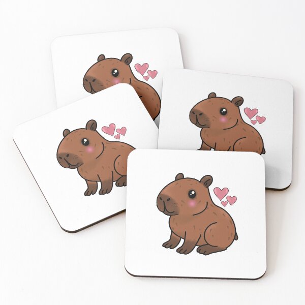 Item preview, Capybara Love designed and sold by huggencookie.