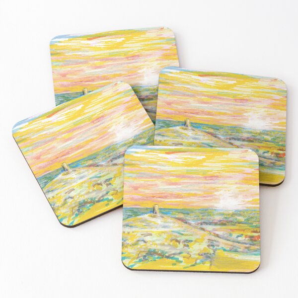 Item preview, Glastonbury Tor Sunset designed and sold by samanthagarrett.