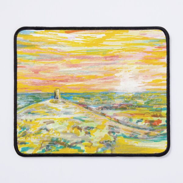 Item preview, Glastonbury Tor Sunset designed and sold by samanthagarrett.