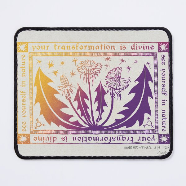 Item preview, your transformation is divine designed and sold by honeyed-pines.