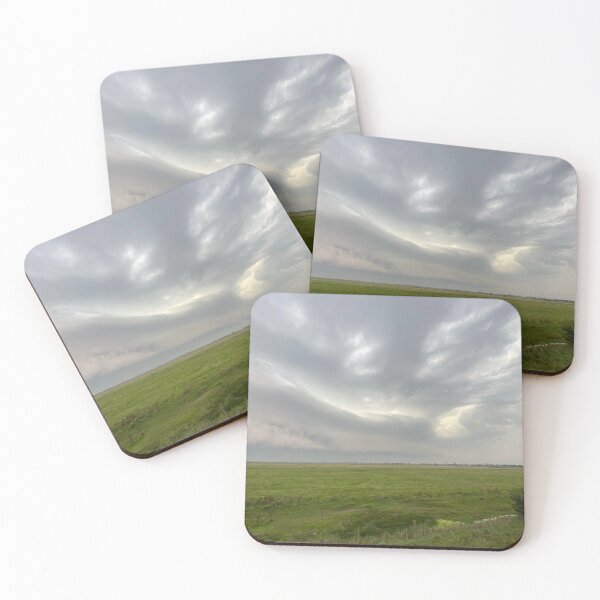 Item preview, Mothership clouds forming, RSPB Freiston Shore, Lincolnshire, UK designed and sold by Kate Anderson Art.