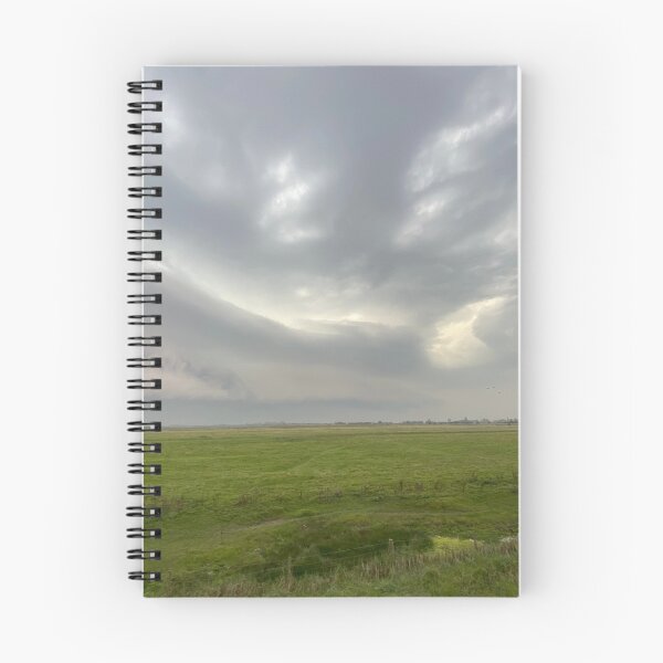 Item preview, Mothership clouds forming, RSPB Freiston Shore, Lincolnshire, UK designed and sold by Kate Anderson Art.