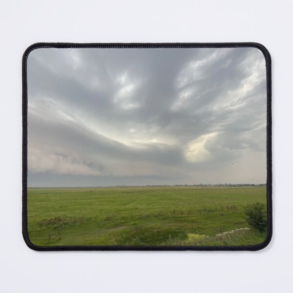 Item preview, Mothership clouds forming, RSPB Freiston Shore, Lincolnshire, UK designed and sold by Kate Anderson Art.