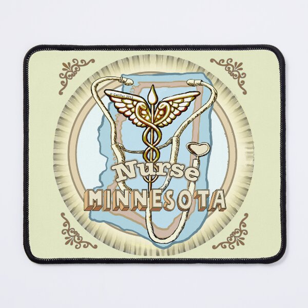 Item preview, Great Minnesota Nurse designed and sold by artmuvz.