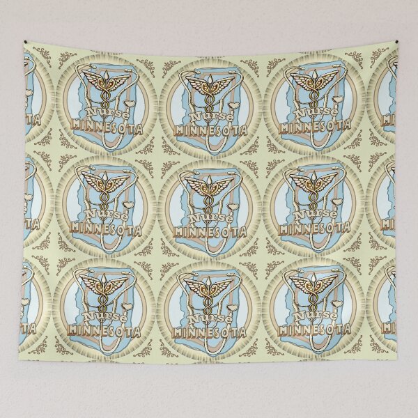 Item preview, Great Minnesota Nurse designed and sold by artmuvz.