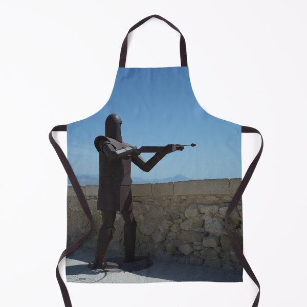 Item preview, Crossbow man sculpture in Alicante Castle designed and sold by Malcolm Snook.