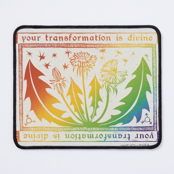 Item preview, your transformation is divine designed and sold by honeyed-pines.