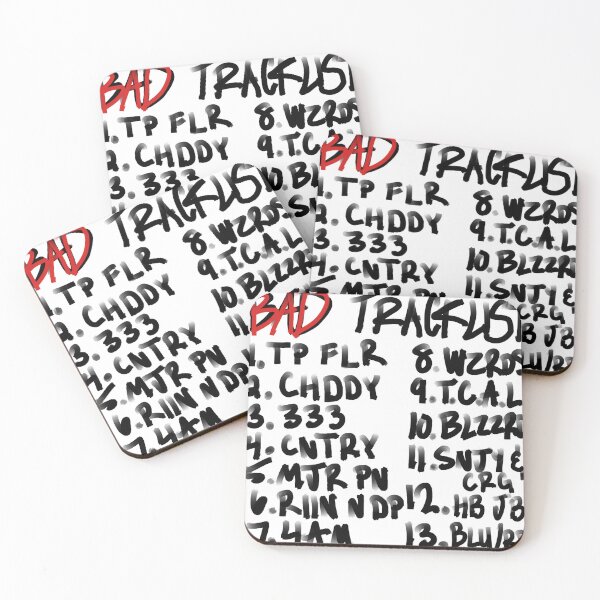 Item preview, BAD TRACKLIST designed and sold by arimaslit.