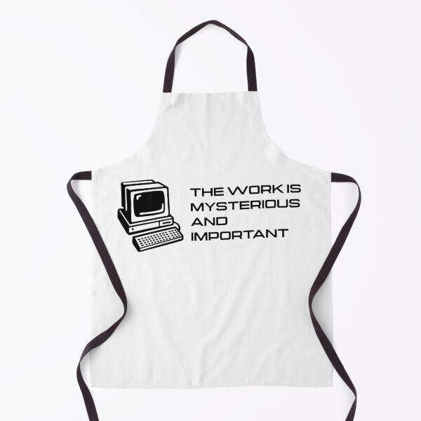 Item preview, The Work is Mysterious and Important designed and sold by Mercy Ray.