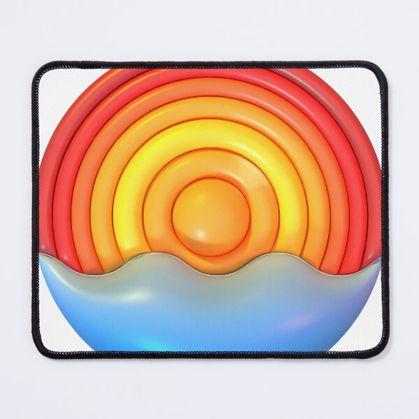 Item preview, Sunset sticker designed and sold by Vibranta Studio.