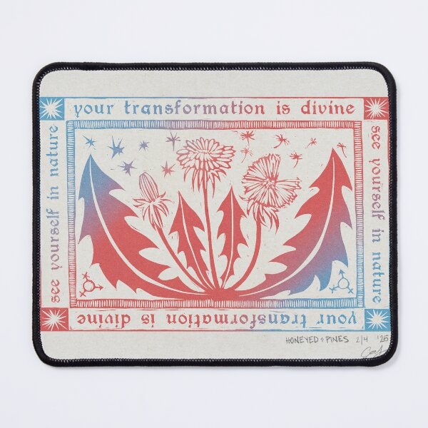 Item preview, your transformation is divine designed and sold by honeyed-pines.