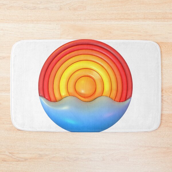 Item preview, Sunset sticker designed and sold by Vibranta Studio.