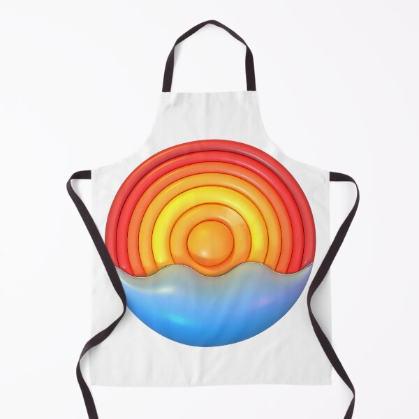 Item preview, Sunset sticker designed and sold by Vibranta Studio.