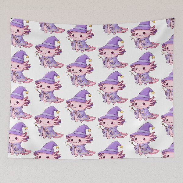 Item preview, Wizard Axolotl designed and sold by WickedAxolotls.