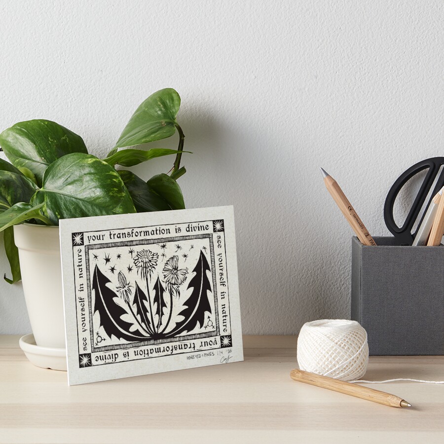 Item preview, Art Board Print designed and sold by honeyed-pines.