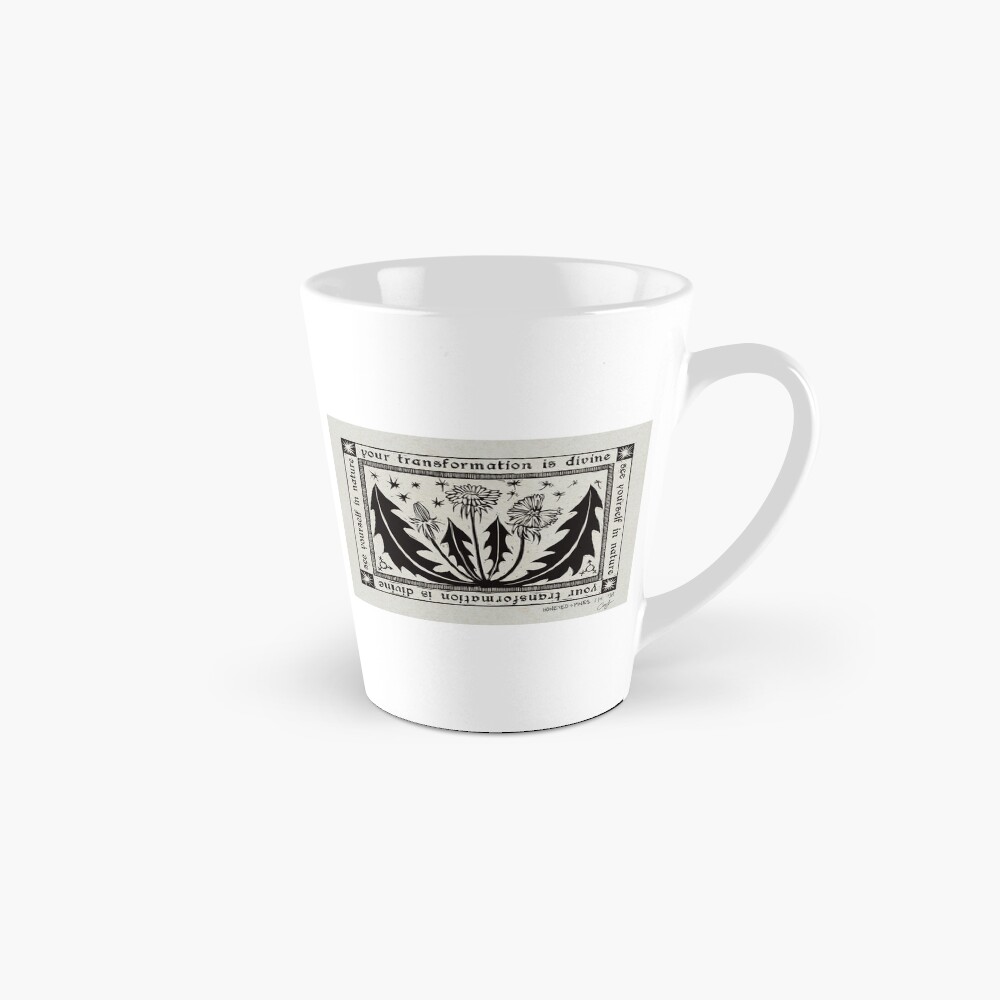 Item preview, Tall Mug designed and sold by honeyed-pines.