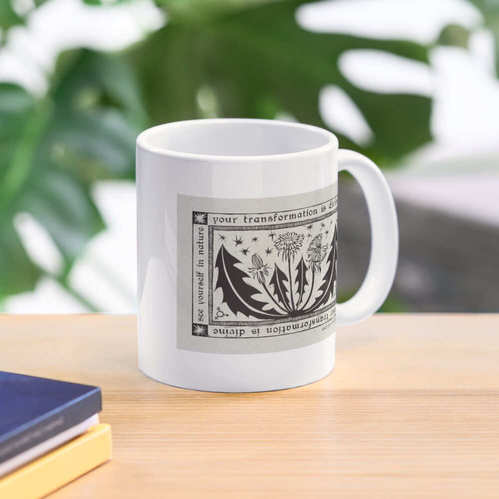 Item preview, Classic Mug designed and sold by honeyed-pines.