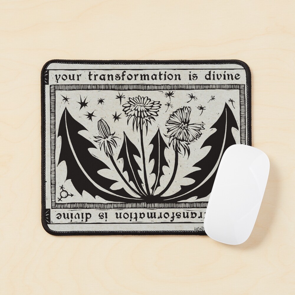 Item preview, Mouse Pad designed and sold by honeyed-pines.