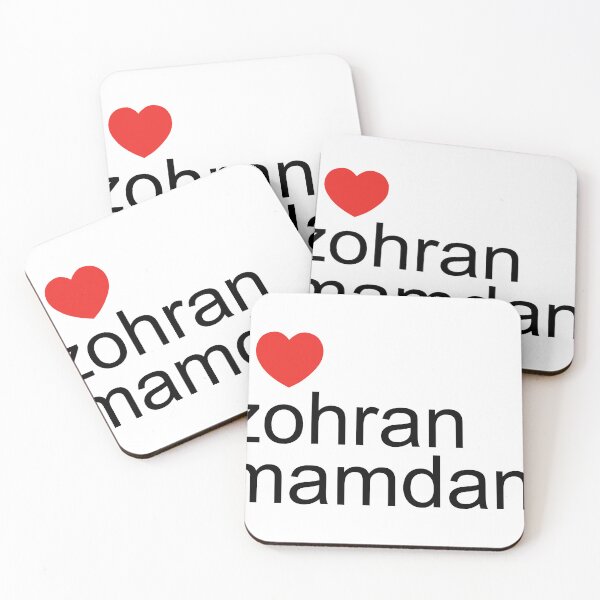 Item preview, i heart zohran mamdani designed and sold by OrangeLineDesigns.